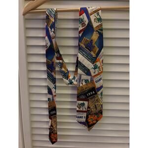 Vintage University of Florida Football Neck Tie